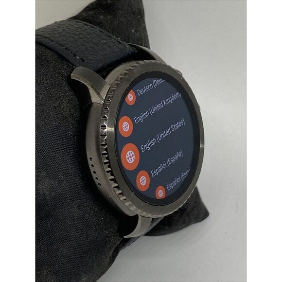 Fossil Gen 3 Authentic Genuine Smart Watch Custom Band FTW4001 NP624 - Picture 5 of 12